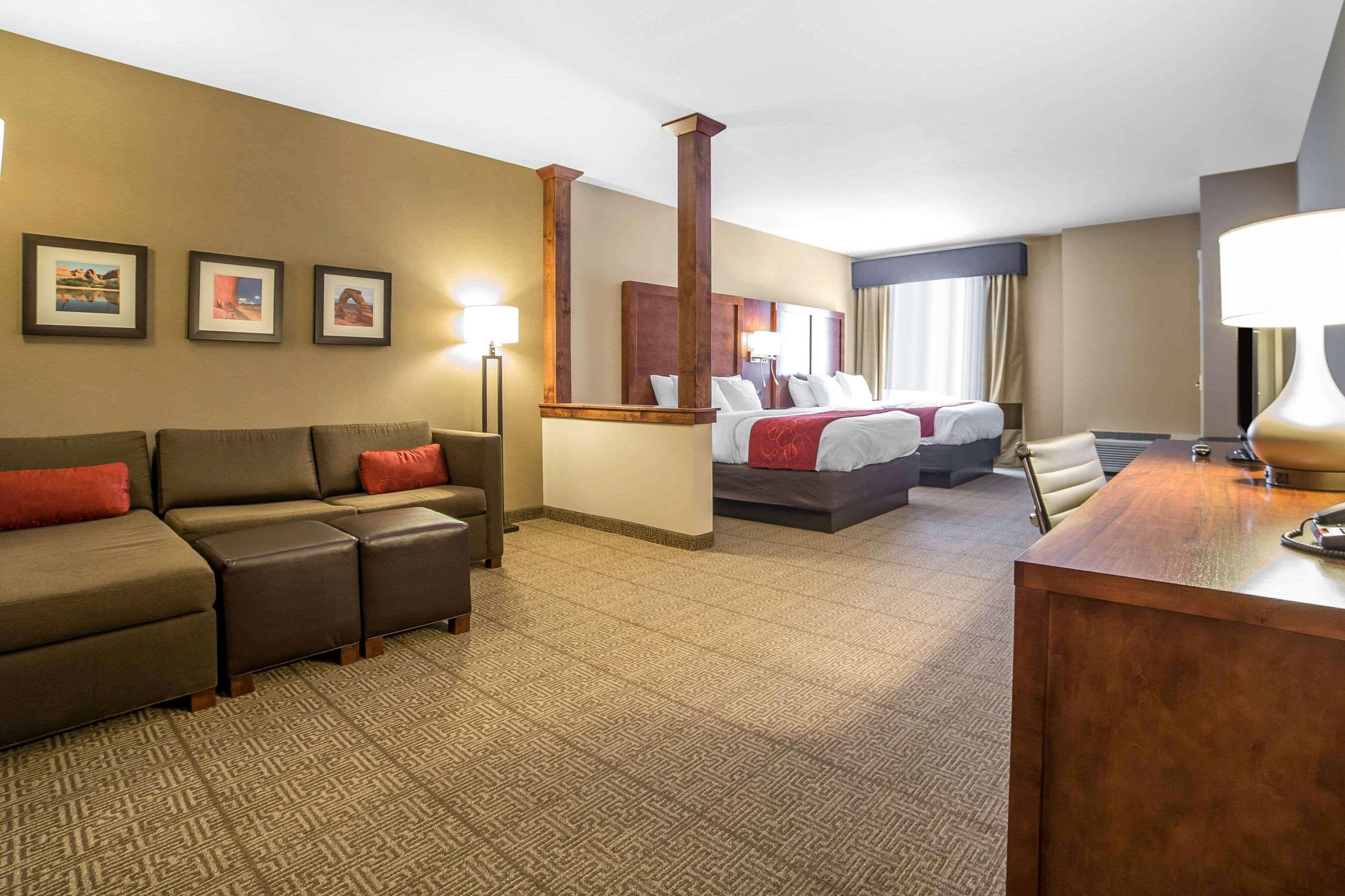 Comfort Suites Moab Near Arches National Park Extérieur photo