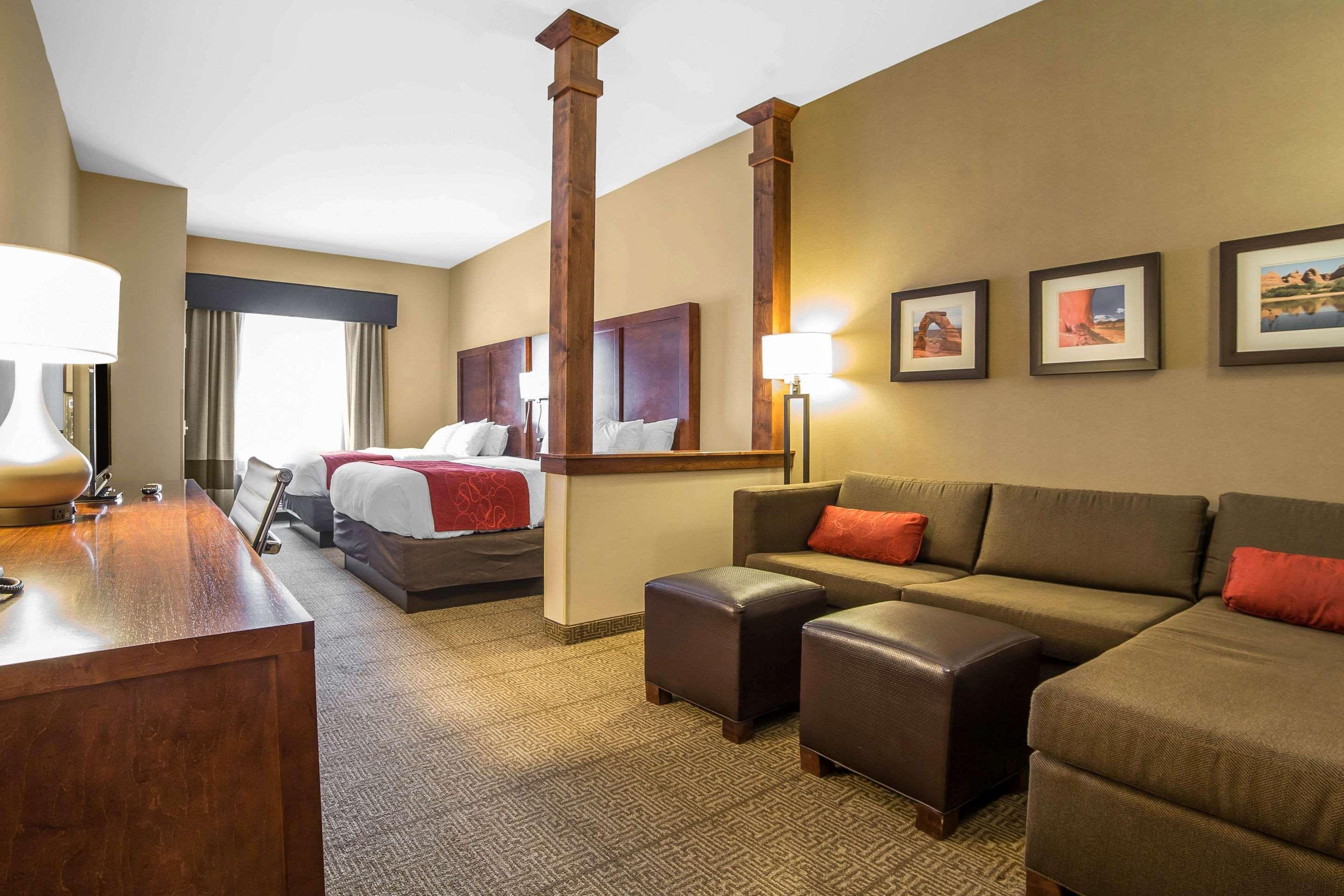 Comfort Suites Moab Near Arches National Park Extérieur photo