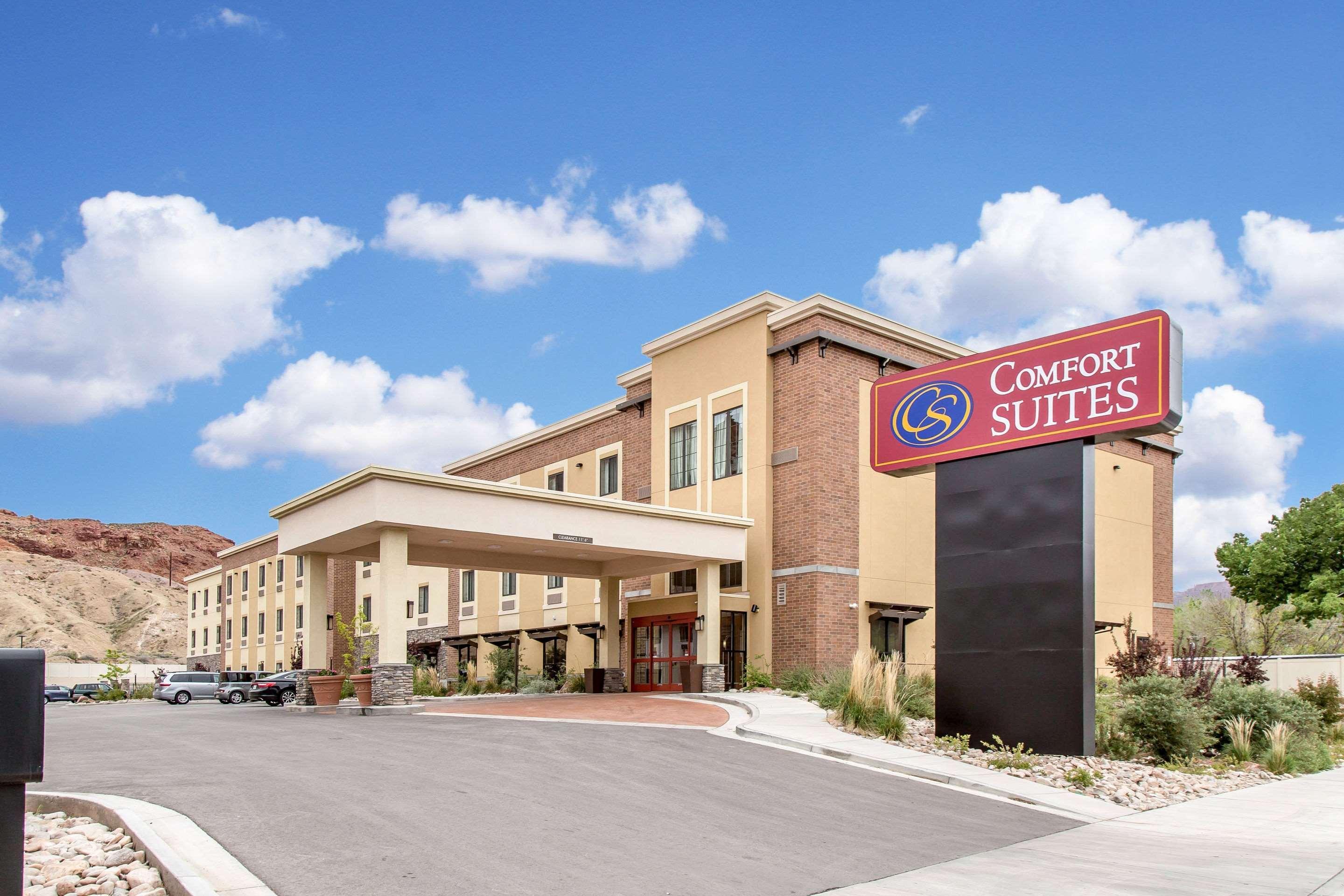Comfort Suites Moab Near Arches National Park Extérieur photo