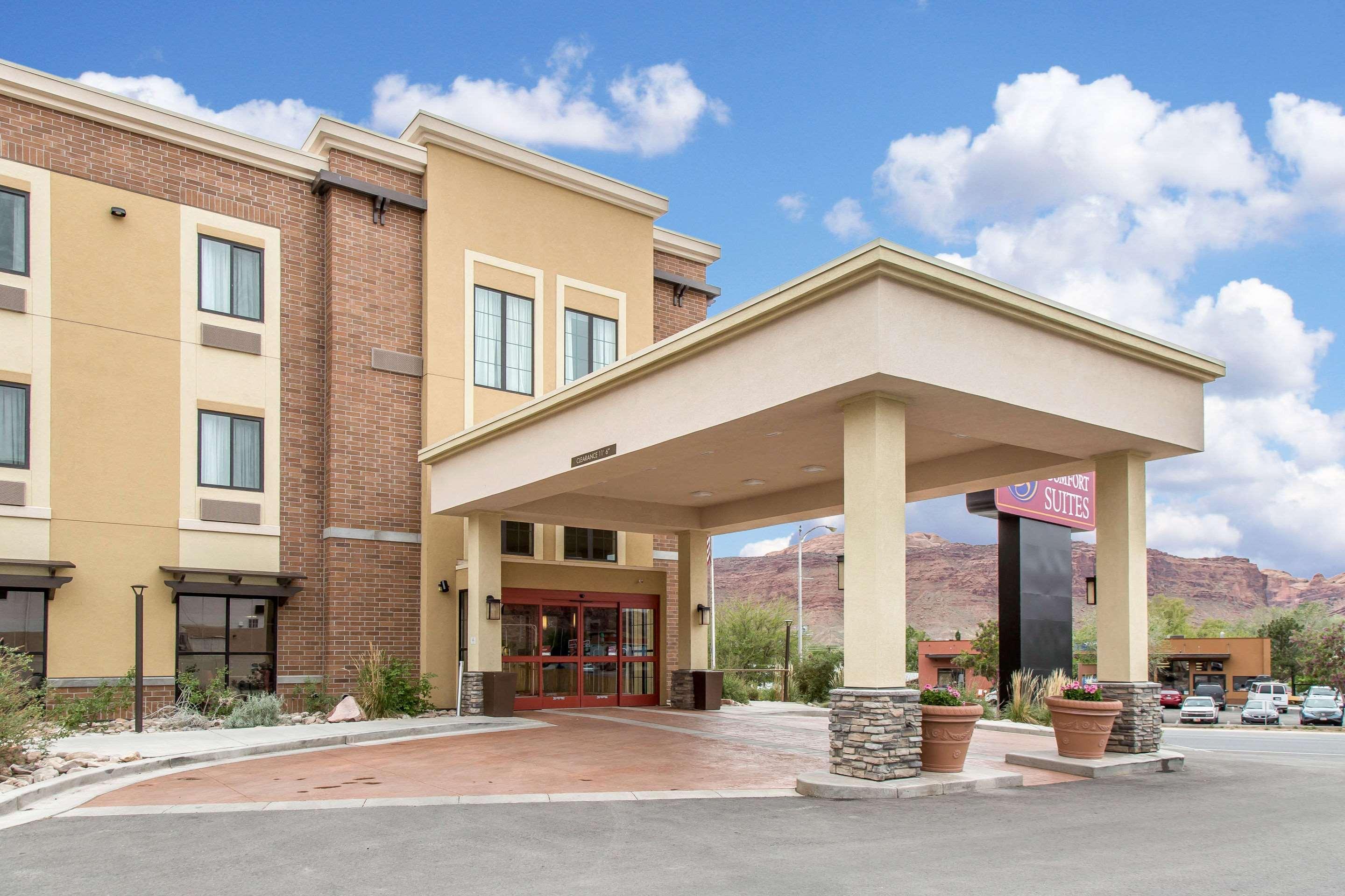 Comfort Suites Moab Near Arches National Park Extérieur photo