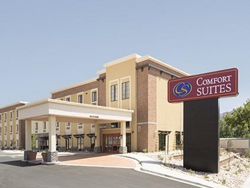 Comfort Suites Moab Near Arches National Park Extérieur photo